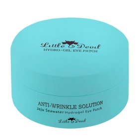 Патчи для глаз Little Devil Jeju Seawater Hydrogel Eye Patch
