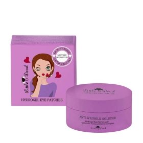 Патчи для век Little Devil Anti-Wrinkle Solution Hydrogel Eye Patches with Hyaluronic Acid & Marine Complex
