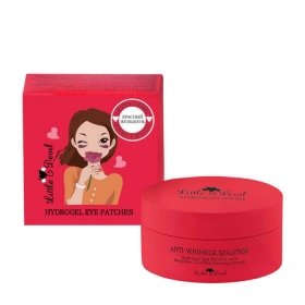 Патчи для век Little Devil Anti-Wrinkle Solution Hydrogel Eye Patches with Peptides & Red Ginseng Extract