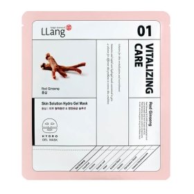 Гидрогелевая маска Llang Skin Solution Hydro Gel Mask - Red Ginseng