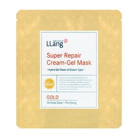 Гидрогелевая маска Llang Super Repair Cream-Gel Mask - Gold