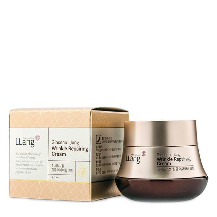 Крем для лица Llang Ginseno: Jung Wrinkle Repairing Cream