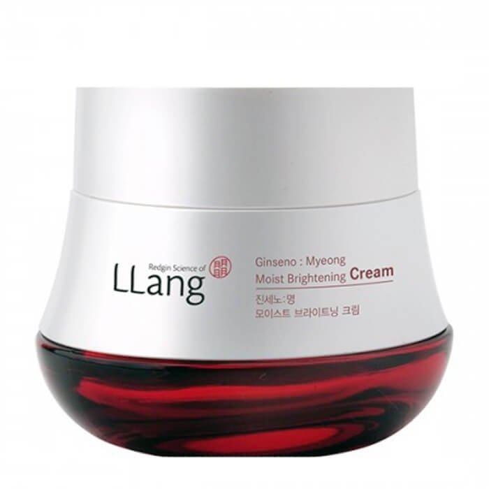 Крем для лица Llang Ginseno: Myeong Moist Brightening Cream