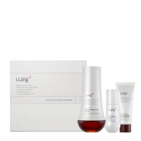 Набор для лица Llang Ginseno: Myeong Moist Brightening Line
