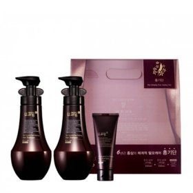 Набор для волос Llang Red Ginseng Pure Healing Hair Shampoo Set