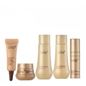 Набор миниатюр LLang Ginseno: Jung Wrinkle Repairing Kit