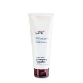 Очищающая пенка Llang Ginseno: Myeong Moist Brightening Foaming Cleanser