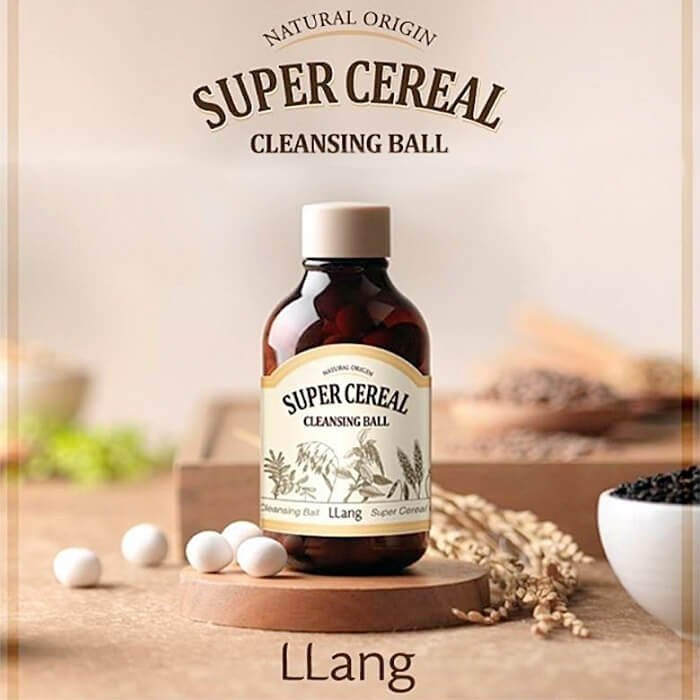 Очищающая пенка Llang Super Cereal Cleansing Ball