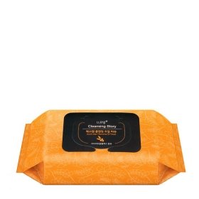Очищающие салфетки Llang Quick-step Cleansing Oil Tissue