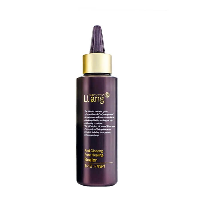 Пилинг для кожи головы Llang Red Ginseng Pure Healing Hair Scaler