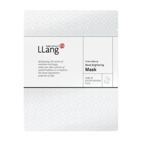 Тканевая маска Llang Ginseno: Myeong Moist Brightening Mask