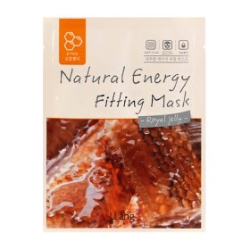 Тканевая маска Llang Natural Energy Fitting Mask - Royal Jelly