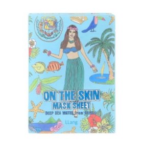 Тканевая маска Llang On The Skin Mask Sheet - Deep Sea Water From Hawaii