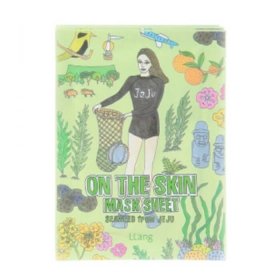 Тканевая маска Llang On The Skin Mask Sheet - Seaweed From Jeju