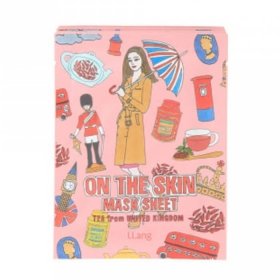 Тканевая маска Llang On The Skin Mask Sheet - Tea From UK