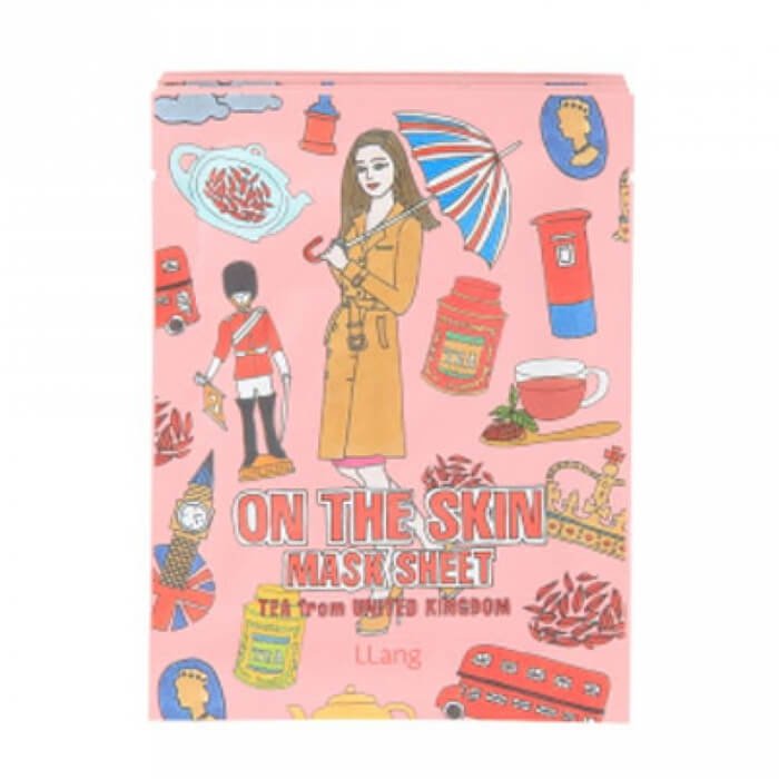 Тканевая маска Llang On The Skin Mask Sheet - Tea From UK
