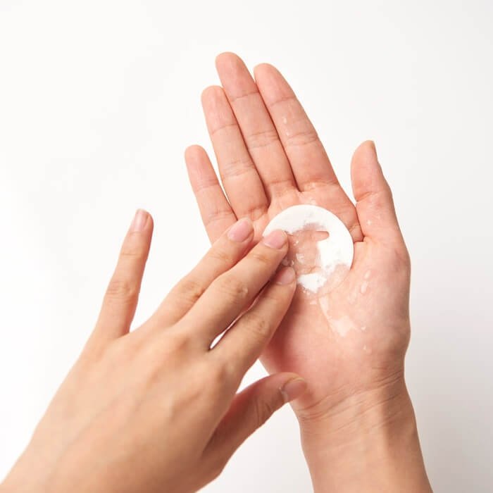 Сухая пенка для лица Luthione Boddle Boddle Cleansing Pop (for Dry Skin) 10 шт