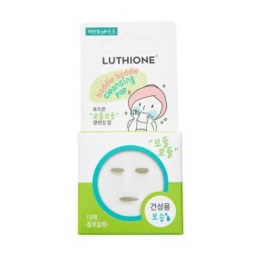 Сухая пенка для лица Luthione Boddle Boddle Cleansing Pop (for Dry Skin) 10 шт