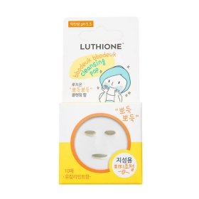 Сухая пенка для лица Luthione Boddle Boddle Cleansing Pop (for Oily Skin) 5 шт