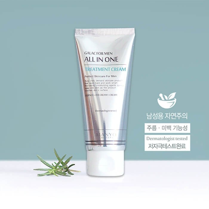 Крем для лица Manyo Factory Galac For Men All In One Treatment Cream