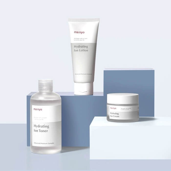 Крем для лица Manyo Factory Hydrating Ion Cream