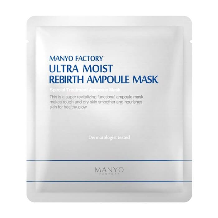 Тканевая маска Manyo Factory Ultra Moist Rebirth Ampoule Mask