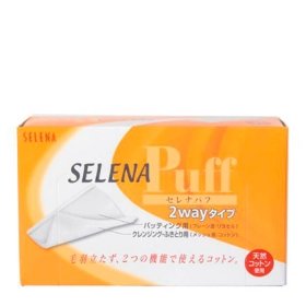 Ватные подушечки Marusan Selena Puff 2-Way