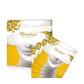 Набор гипсовых масок Maxclinic Miraclinic Ampoule Gypsum Mask x4