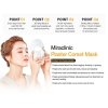 Набор гипсовых масок Maxclinic Miraclinic Ampoule Gypsum Mask x4