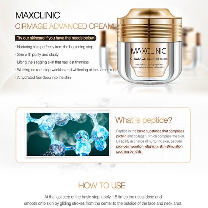 Крем для лица Maxclinic Cirmage Advanced Cream