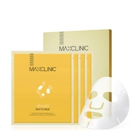 Набор тканевых масок Maxclinic Vita Lift Skin Fit Mask 