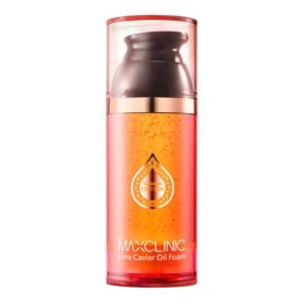 Очищающая пенка Maxclinic Lime Caviar Oil Foam 