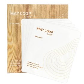 Набор тканевых масок May Coop Raw Sheet Mask