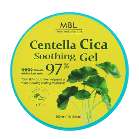 Гель с центеллой азиатской MBL Centella Cica Soothing Gel 97%