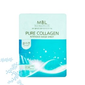 Тканевая маска MBL Pure Collagen Intensive Mask Sheet