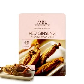 Тканевая маска MBL Red Ginseng Intensive Mask Sheet