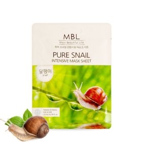 Тканевая маска MBL Pure Snail Intensive Mask Sheet