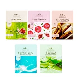 Набор тканевых масок MBL Intensive Mask Sheet Set