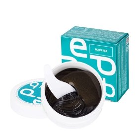 Патчи для век Med:B Hydrogel Eye Patches De-Tox Black Tea