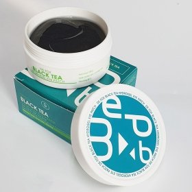 Патчи для век Med:B Hydrogel Eye Patches De-Tox Black Tea