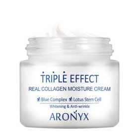 Крем для лица Aronyx Triple Effect Real Collagen Moisture Cream