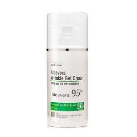 Крем для лица Medi Flower Aloevera Wrinkle Gel Cream