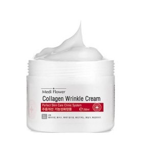 Крем для лица Medi Flower Collagen Refining Wrinkle Cream 