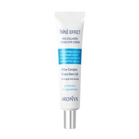 Крем для век Medi Flower Aronyx Triple Effect Real Collagen Wrinkle Eye Cream