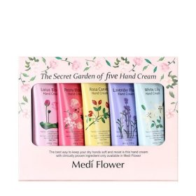 Набор кремов для рук Medi Flower The Secret Garden Of Five Hand Cream Set