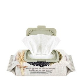Салфетки для снятия макияжа Medi Flower Granola Facial Deep Cleansing Tissue