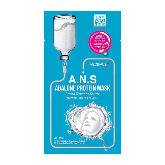 Тканевая маска Mediface A.N.S Abalone Protein Mask