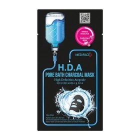 Тканевая маска Mediface H.D.A Pore Bath Charcoal Mask