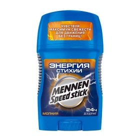 Дезодорант Mennen Speed Stick Power of Nature - Lightning