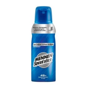 Дезодорант Mennen Speed Stick Spray Antibacterial Effect